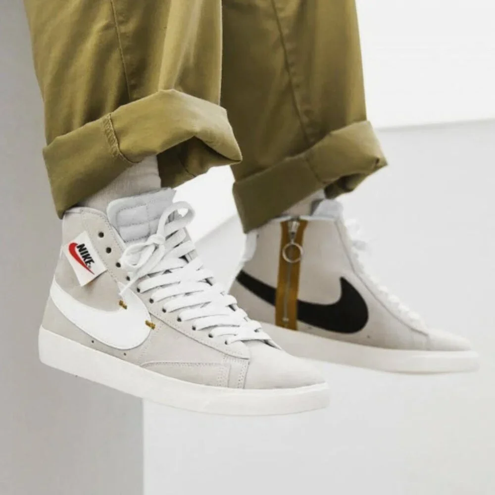 Wmns Nike Blazer Mid Rebel XX 'Off-White'